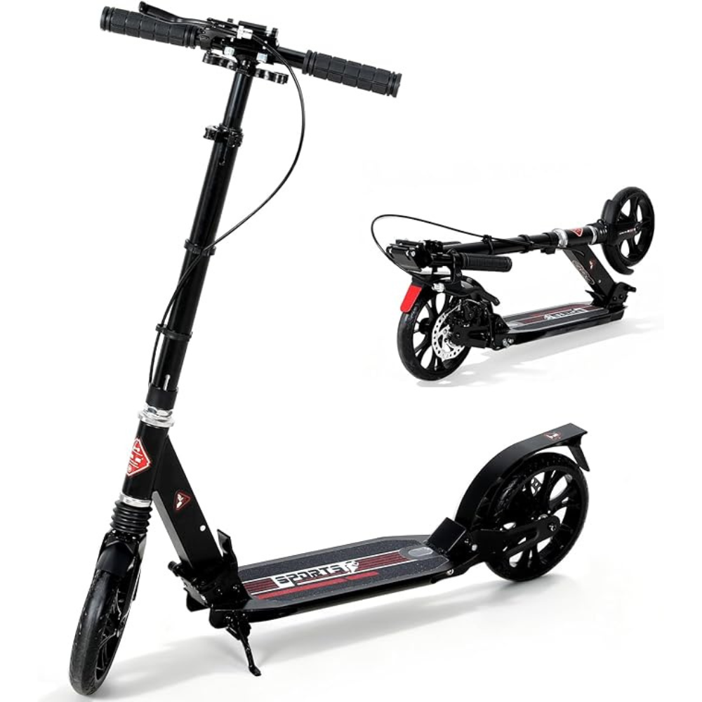 ISE – Klapp-Scooter mit verstellbarem Lenker