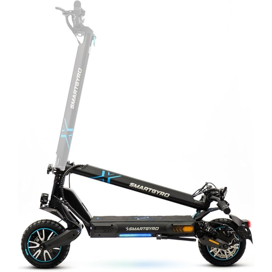 SmartGyro Dual MAX 2 – E-Scooter Doppelmotor 1000 W